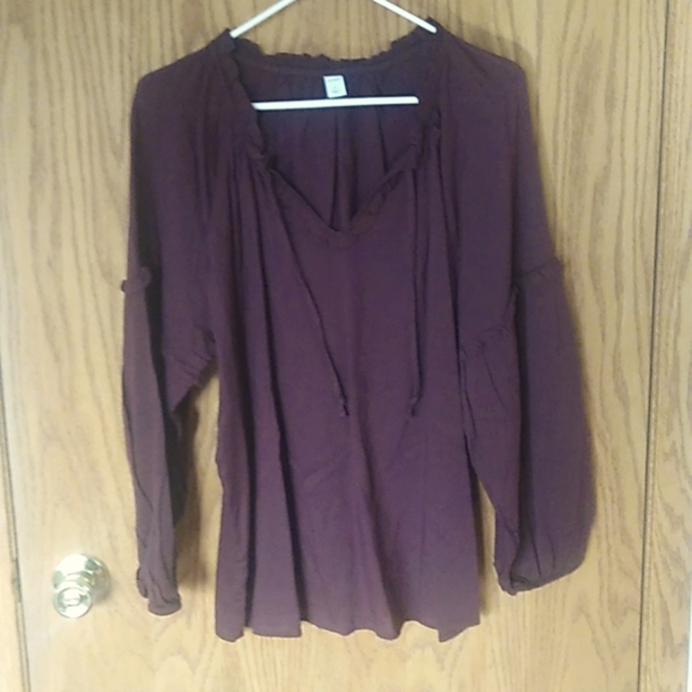 Old Navy women's boho top, size XL
